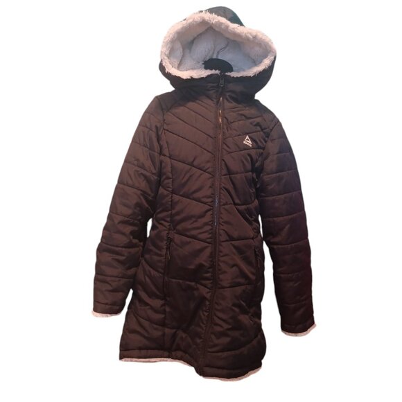 Reebok XS Reversible Puffer/Sherpa Jacket ( 5062) - Picture 1 of 9